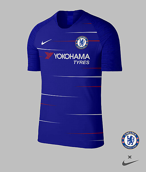 Chelsea home jersey