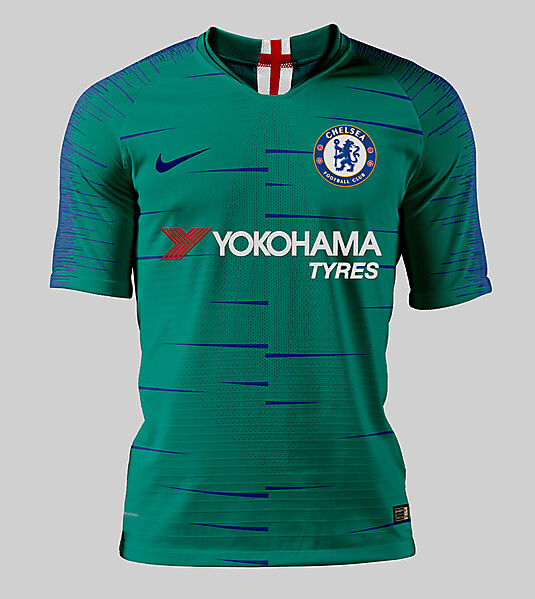Chelsea away concept