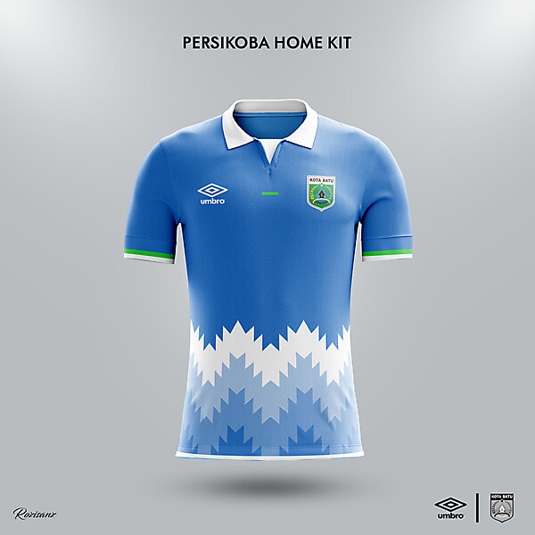 Persikoba Kota Batu Home Kit 2018/19