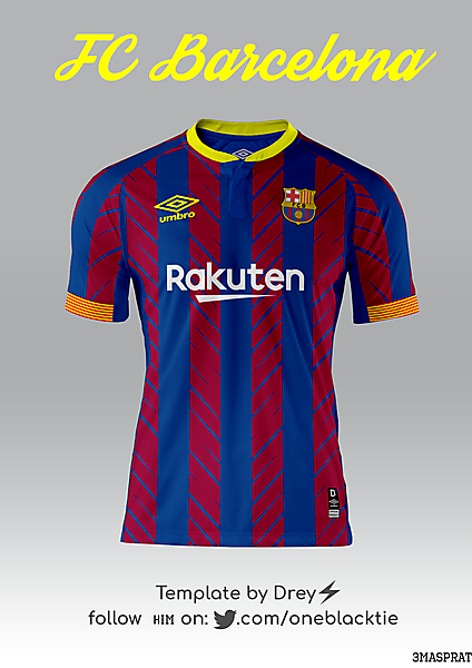 FC Barcelona X Umbro