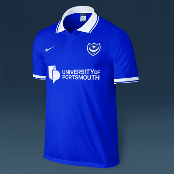Portsmouth FC Nike Home Kit