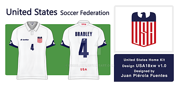 USA home kit