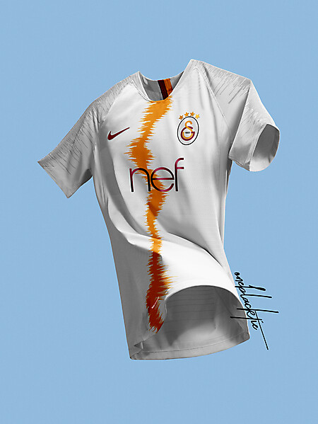 NIke Galatasaray SK 2018-19 Away Jersey