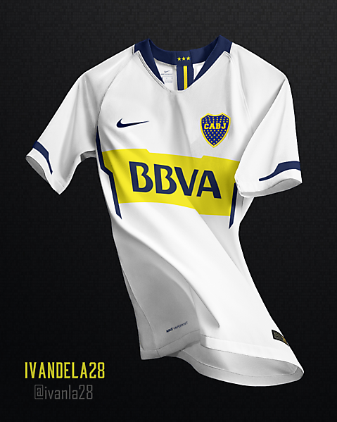 Boca Jrs Away Kit Nike