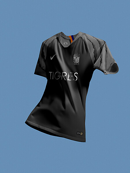 Nike/\Parley Tigres UANL Third Jersey Concept