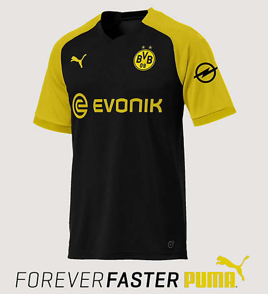 Borussia Dortmund Away 2018/2019