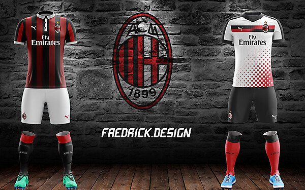 A.C. Milan x Puma 