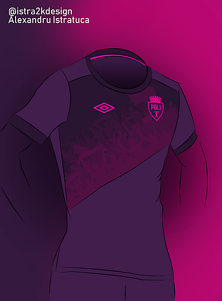 SS Poli x Umbro - Home - Sketch