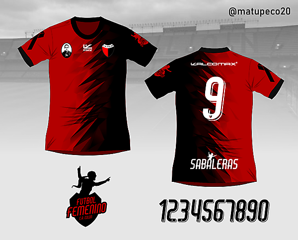 Colón de Santa Fe Womens Football shirt