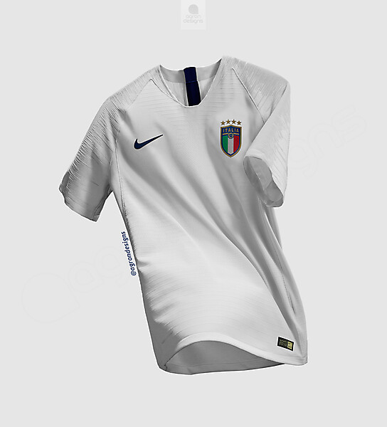 NIKE ITALY AWAY KIT CONCEPT