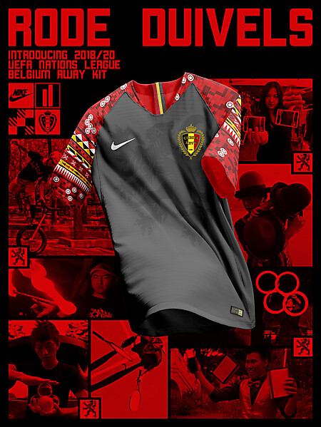 Nike Belgium Away Shirt