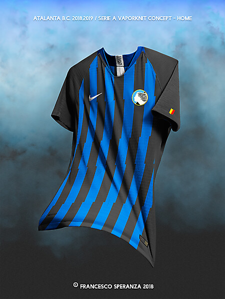 Atalanta home nike 2018/2019