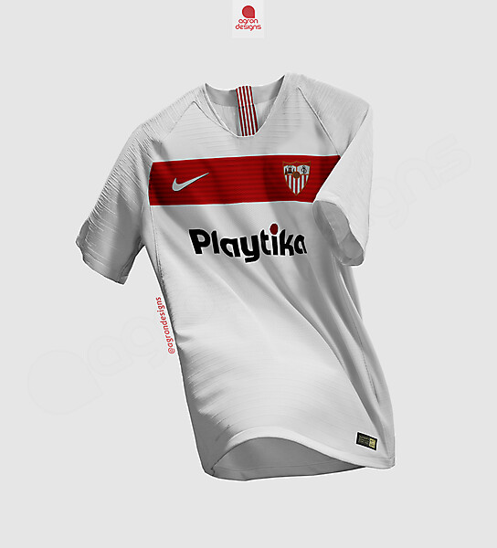 NIKE SEVILLA FC HOME KIT CONCEPT