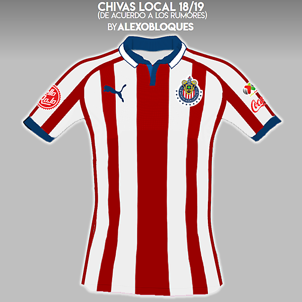 Chivas 18/19 (according to rumors)
