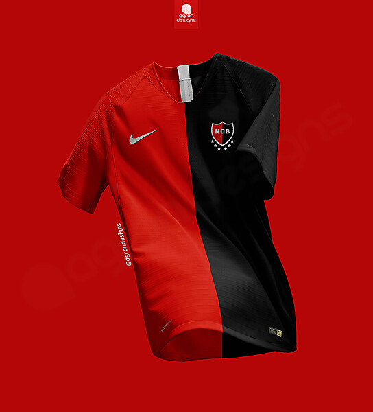 NIKE NEWELLS OLD BOYS HOME KIT CONCEPT