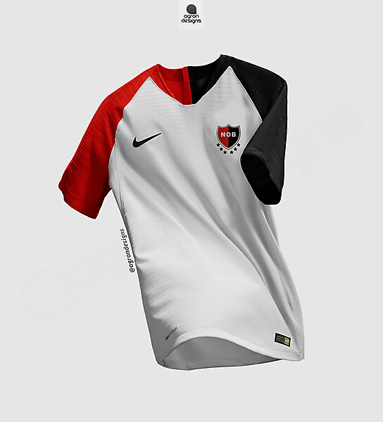 NIKE NEWELLS OLD BOYS AWAY KIT CONCEPT