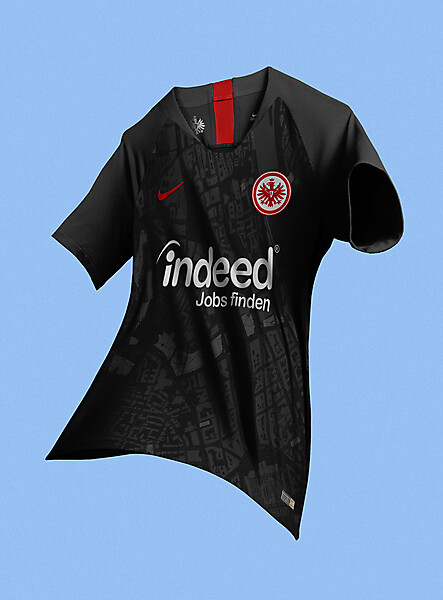 Nike Eintracht Frankfurt Third Jersey Concept