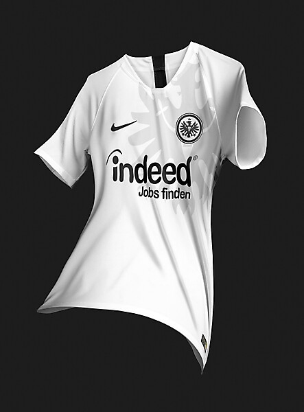 Nike Eintracht Frankfurt Away Jersey Concept