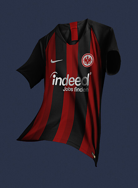 Nike Eintracht Frankfurt Home Jersey Concept