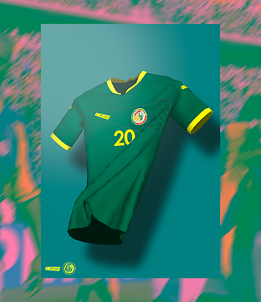 Aces x Senegal - Away