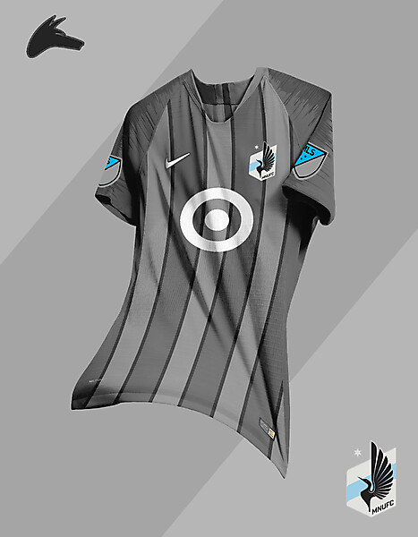 Minnesota Utd Nike home concept