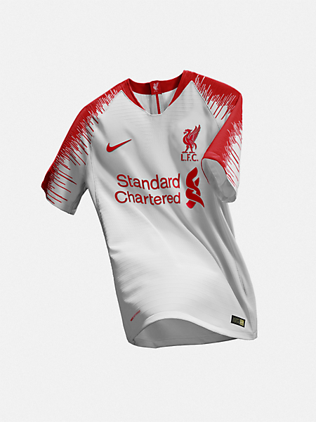 Liverpool Nike Away Concept Kit