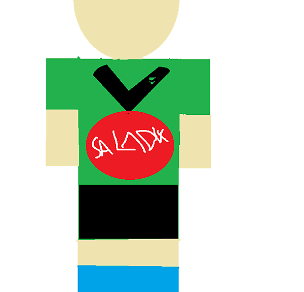 The First Soccer Jersey I Made I guess