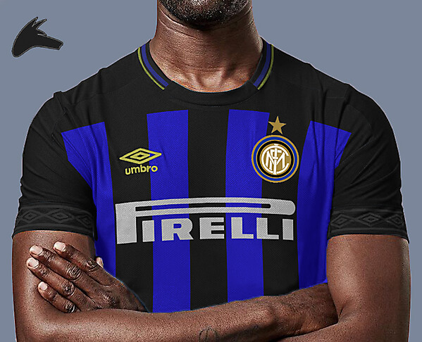 Inter Milan x umbro home