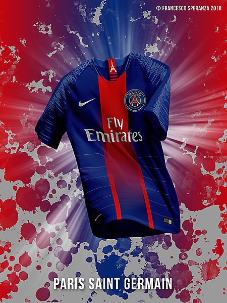 Paris Saint Germain home nike