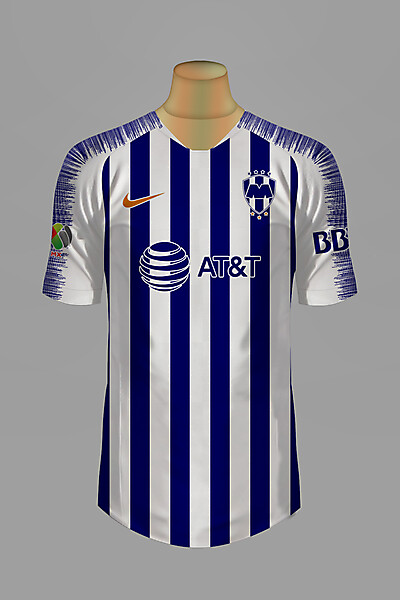 CF Monterrey Local Jersey Nike