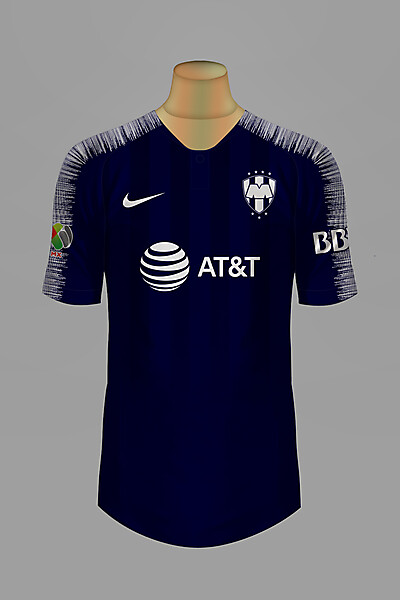 CF Monterrey Alterno Jersey Nike