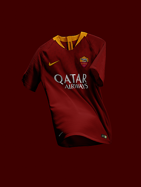 AS Roma Home Concept Kit