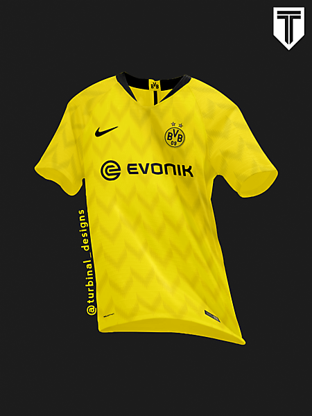 Borussia Dortmund Nike Home Concept Kit