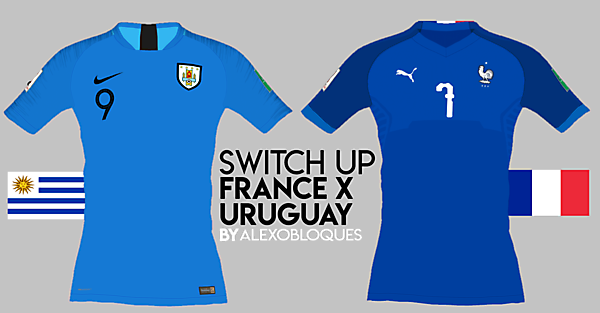 URUGUAY X FRANCE | SWITCH UP!