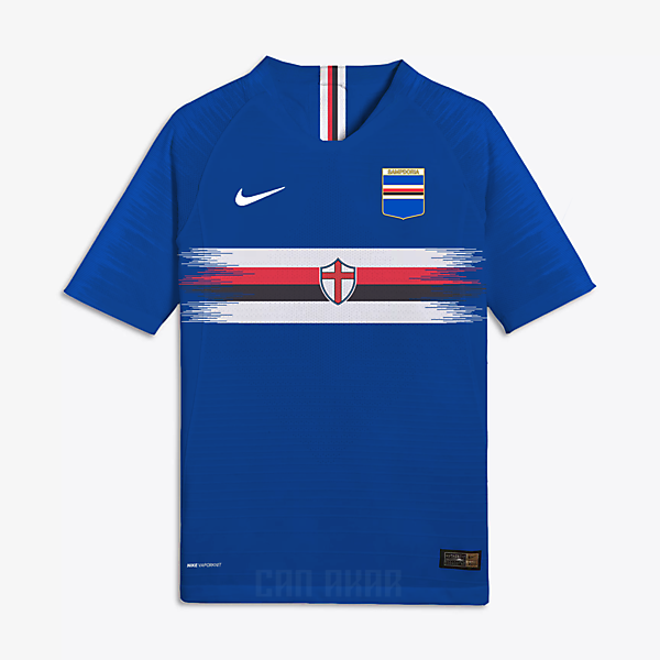 Sampdoria Home Kit x Nike