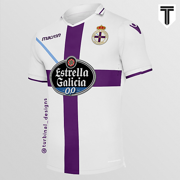 RC Deportivo La Coruña Away Concept Kit