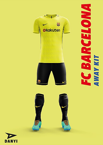 FC Barcelona Away Kit 19/20.