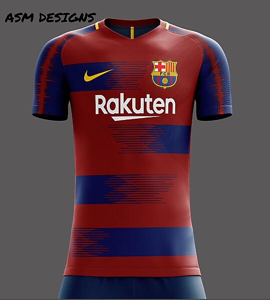FC Barcelona Nike 2019 Home Kit