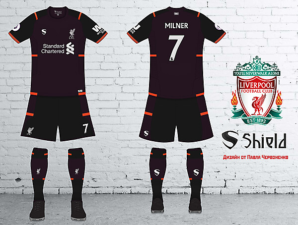 Liverpool Fantasy Third Kit