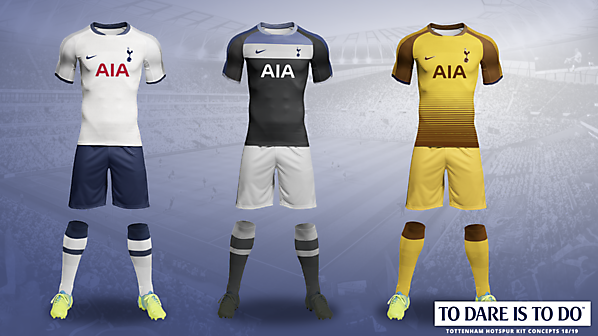 Tottenham Hotspur kits 2018/2019