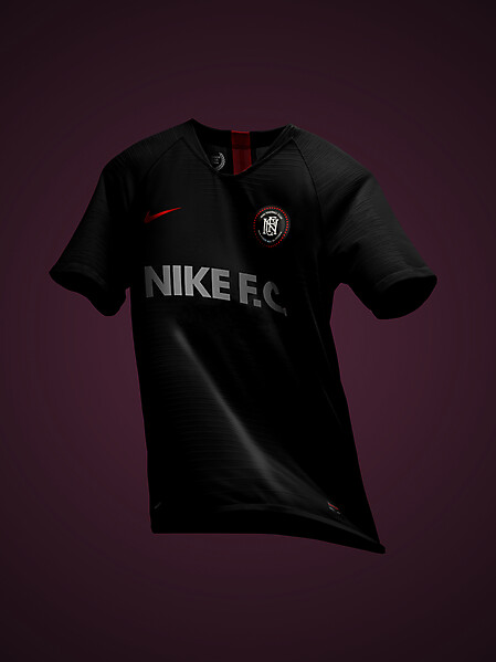 Nike FC 2018 Black Velvet Jersey