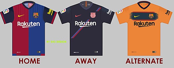 Barcelona Kits by Dio Design
