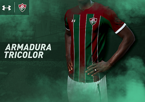 18-19 Fluminense Under Armour shirt prediction