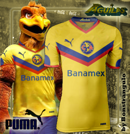 Club America (Mexico) - Puma