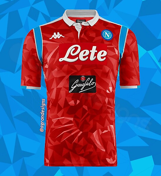 KAPPA X NAPOLI FOURTH KIT CONCEPT