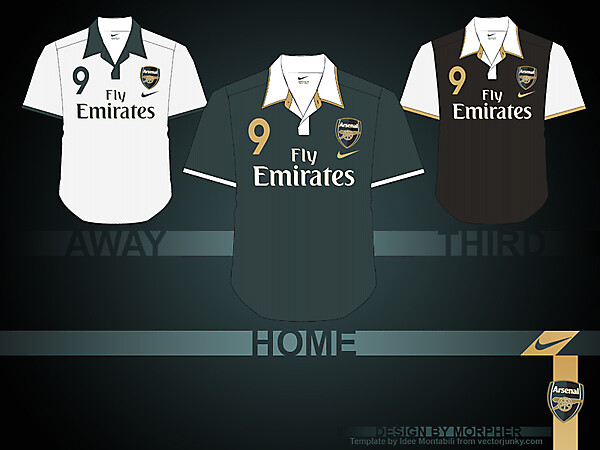 Arsenal Fantasy Set