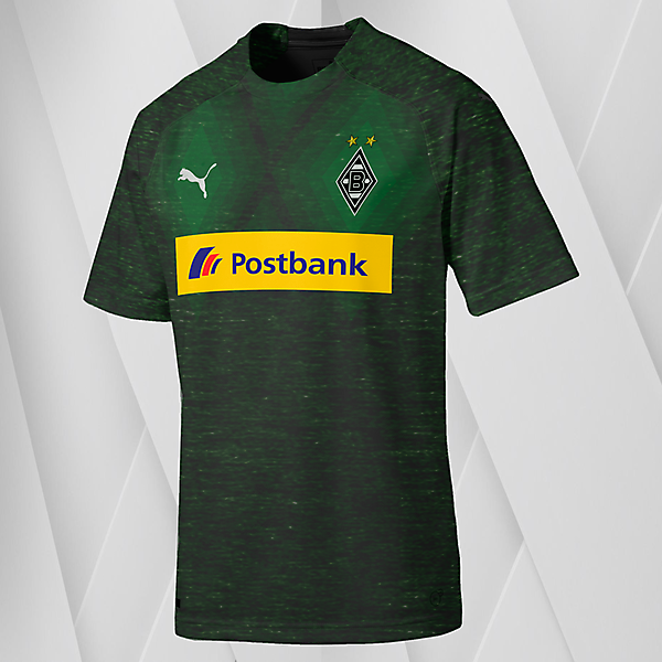 Puma Borussia Monchengladbach Away Jersey Concept