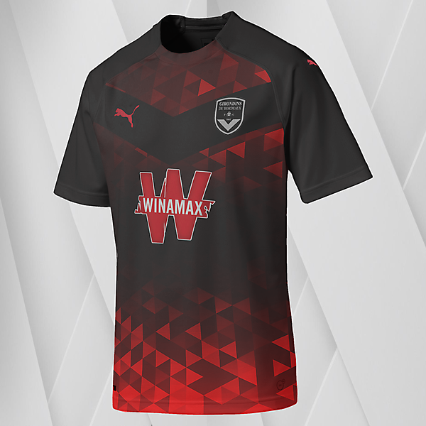 Puma Bordeaux Third Jersey Concept