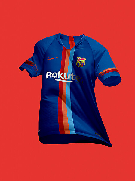 Nike FC Barcelona Joan Gamper 2009-2018 Remake