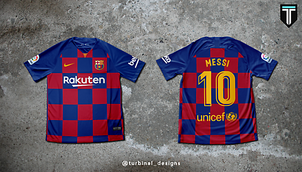 FC Barcelona Home Kit 19/20 Concept
